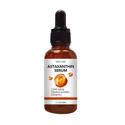 गुणवत्ता  Astaxanthin Face Serum Anti Sugar Whitening Serum Anti Oxygen Anti Wrinkle कारखाना