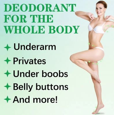 OEM Vücut Deodorant Stick Parfüm Kremi Vücut Deodorant Antiperspirant Balsam Stick