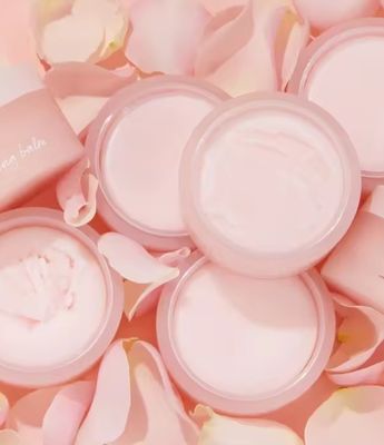 Yumuşak Gül Makyaj Çıkarıcı Temizleyici Balsam Erime kolay Rahatlatıcı Yüz