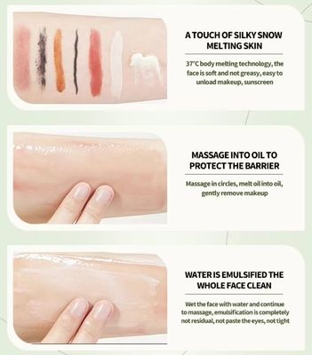 Hydrate Make-up Remover Balsem Organic Avocado Reiniging Make-up Reiniging Balsem
