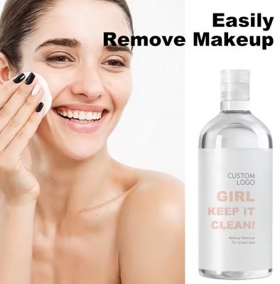 ODM Huidverzorging Natuurlijk Micellair Water Kalmerend Micellair Gezichtsmake-up Remover