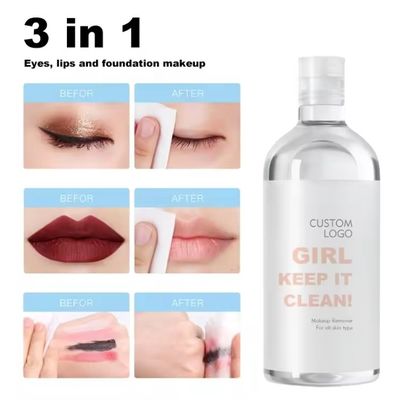 ODM Huidverzorging Natuurlijk Micellair Water Kalmerend Micellair Gezichtsmake-up Remover