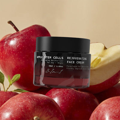 OEM ODM Huidverzorging Anti fijne lijnen Rimpels Oplossing Natuurlijke appel stamcellen Facail Creme