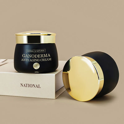 Natuurlijke Ganoderma Gezichtscrème Anti-Aging Herstel van de huid Barrier Repair Crème