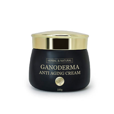 Natuurlijke Ganoderma Gezichtscrème Anti-Aging Herstel van de huid Barrier Repair Crème