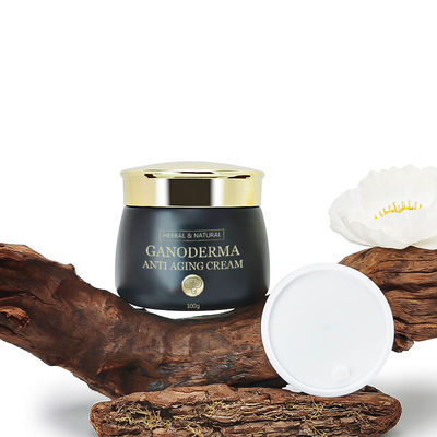 Natuurlijke Ganoderma Gezichtscrème Anti-Aging Herstel van de huid Barrier Repair Crème