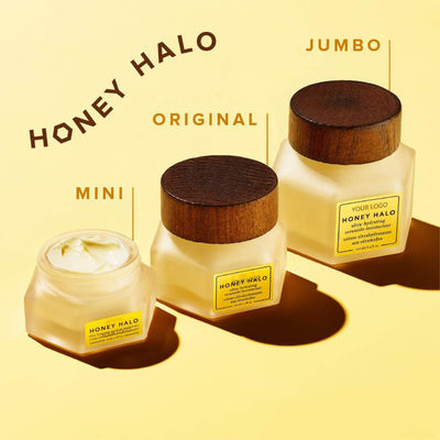 Ultra nawilżający, długotrwały nawilżający, przeciwutleniacz Ceramide Honey Face Cream dla suchej skóry