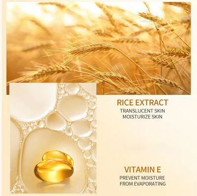 Huidverwitterende gezichtscrème Vochtzuigende rijstenzymencrème 41% Glowing Look Huidbarrière