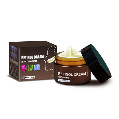 Bleekend helder gezichtscrème Anti-aging Remove Wrinkles Hyaluronzuur Oogcrème