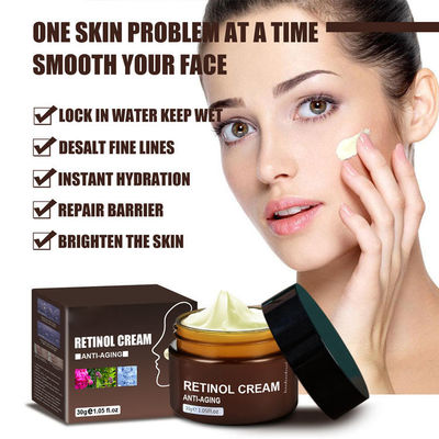 Bleekend helder gezichtscrème Anti-aging Remove Wrinkles Hyaluronzuur Oogcrème