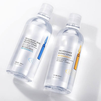 Hyaluronische toner mist Hyaluronzuur Nicotinamide toner vochtinbrengende essentie OEM ODM