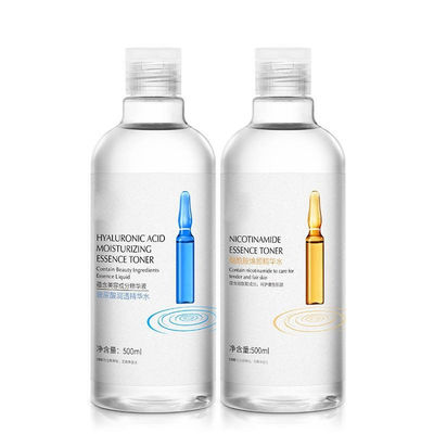 Hyaluronische toner mist Hyaluronzuur Nicotinamide toner vochtinbrengende essentie OEM ODM
