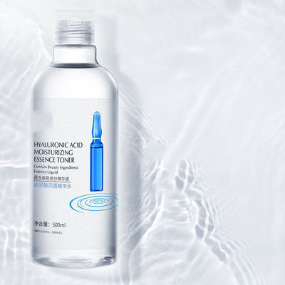 Hyaluronische toner mist Hyaluronzuur Nicotinamide toner vochtinbrengende essentie OEM ODM