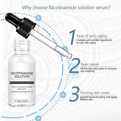 اسنس دارما Niacinamide Serum مراقبت از پوست قابل سفارشی کردن لکه های تیره سروم روشن کننده