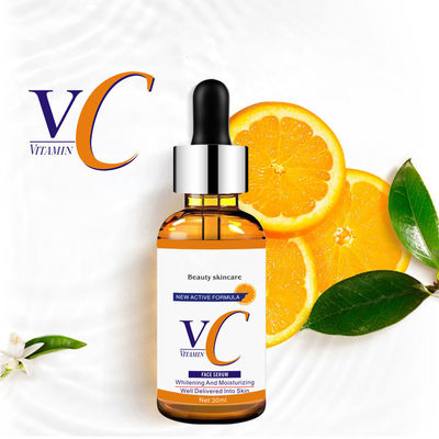 Sensation de lumière sur le visage sérum énergie radiante VC polypeptide essence