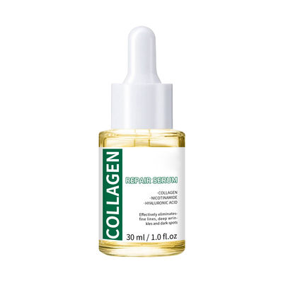 Collageen Gezicht Serum Hydraterende Kalmerende Huid Versterkende Serum Transparante Essence