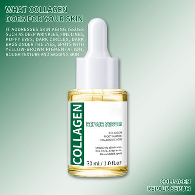 Collageen Gezicht Serum Hydraterende Kalmerende Huid Versterkende Serum Transparante Essence
