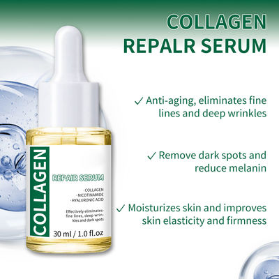 Collageen Gezicht Serum Hydraterende Kalmerende Huid Versterkende Serum Transparante Essence