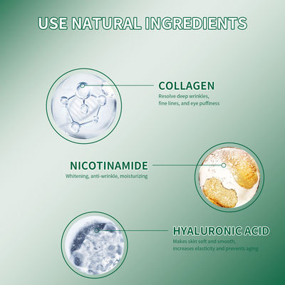 Collageen Gezicht Serum Hydraterende Kalmerende Huid Versterkende Serum Transparante Essence