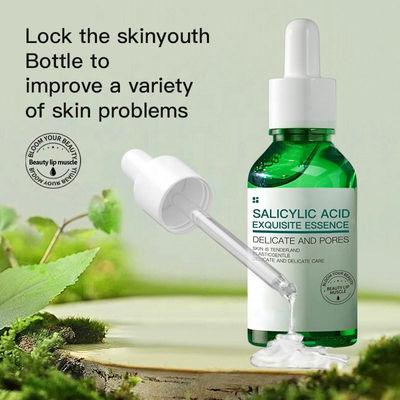 Transparante lactobionzuur Serum Acne Repair Pore Essence BHA Serum Vloeibare salicylzuur
