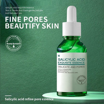 Transparante lactobionzuur Serum Acne Repair Pore Essence BHA Serum Vloeibare salicylzuur