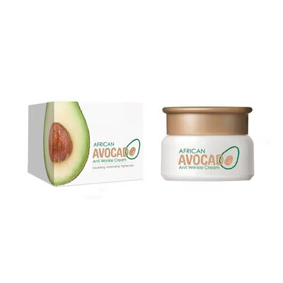 Avocado Hydraterende Gezichtscrème Hyaluronzuur Diepvochtigend Langdurig
