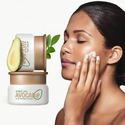 Avocado Hydraterende Gezichtscrème Hyaluronzuur Diepvochtigend Langdurig