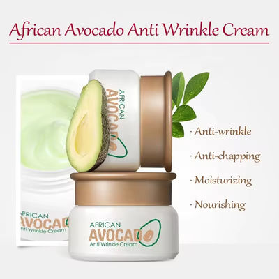 Avocado Hydraterende Gezichtscrème Hyaluronzuur Diepvochtigend Langdurig
