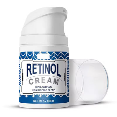 Retinol Night Cream do usunięcia zmarszczek do pielęgnacji skóry
