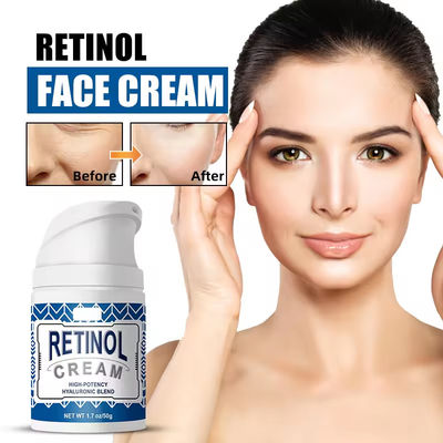 Retinol Night Cream do usunięcia zmarszczek do pielęgnacji skóry