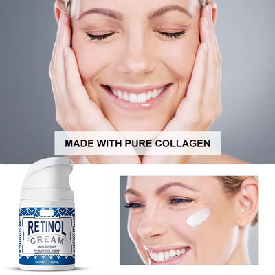Retinol Night Cream do usunięcia zmarszczek do pielęgnacji skóry