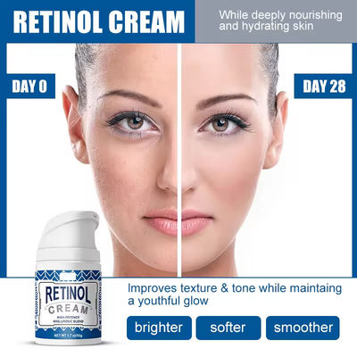 Retinol Night Cream do usunięcia zmarszczek do pielęgnacji skóry