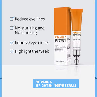 Vitamine C peptide oogcrème collageen vermindert donkere vlekken bedrijven retinol oogcrème
