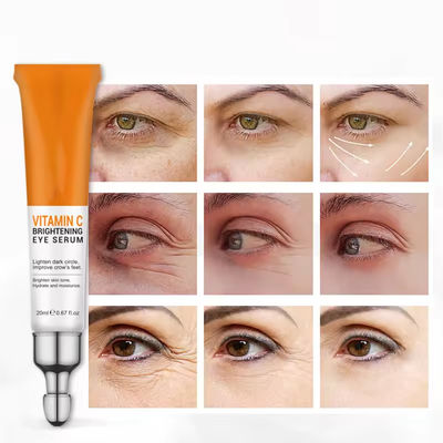 Vitamine C peptide oogcrème collageen vermindert donkere vlekken bedrijven retinol oogcrème