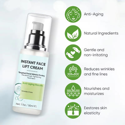 Gezichtsversterkende Face Lifting Creme Pulling Plump Anti Aging Facial Creme