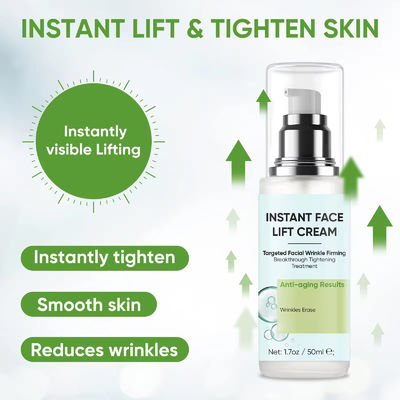Gezichtsversterkende Face Lifting Creme Pulling Plump Anti Aging Facial Creme