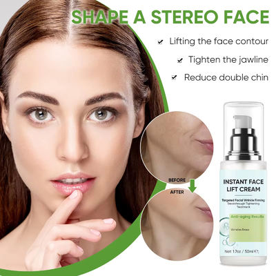 Gezichtsversterkende Face Lifting Creme Pulling Plump Anti Aging Facial Creme