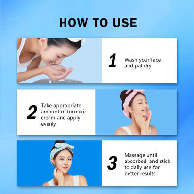کرم نیکوتینامید ارگانیک صورت آربوتین شب سفید کننده پوست کرم روشن کننده پوست سیاه