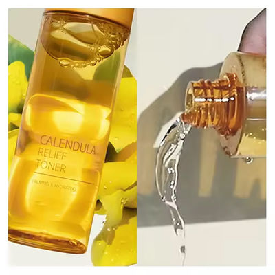 Calendula Repair Face Toner Verfrissende olie Controle Toner Poren Vernauwen Huid Repair Toner