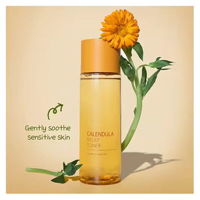 Calendula Repair Face Toner Verfrissende olie Controle Toner Poren Vernauwen Huid Repair Toner