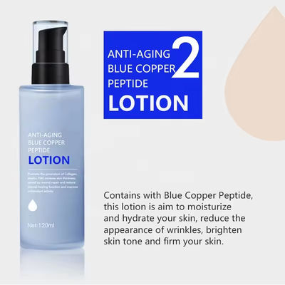 Nemlendirici Onarım Yüz Toner Anti Yaşlanma Mavi Bakır Peptid Toner