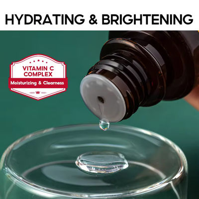 Biologische whitening toner voor het gezicht Verjongende gezichtsverzorging Vitamine C toner