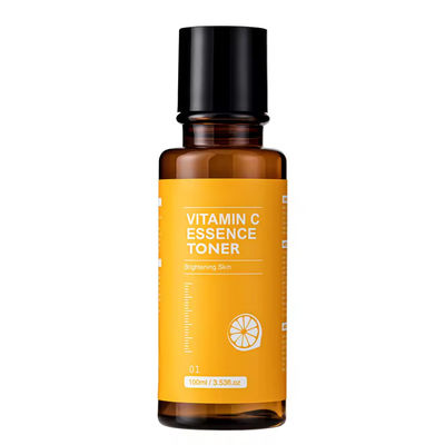 Biologische whitening toner voor het gezicht Verjongende gezichtsverzorging Vitamine C toner