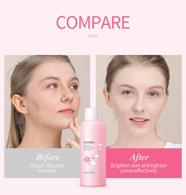 Blekend Verhelderend Gezichts Essence Lotion Anti-Aging Dubbele Effect