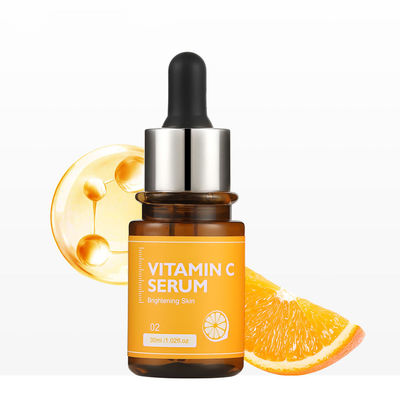 Vitamine C Vloeibare gezichtsserum Huidverlichting Serum Gezichtsverzorging Hyaluronzuur Serum
