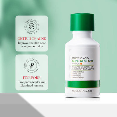 Blekende Salicylzuur Essence Beauty Serum Gezichtsserum Acne verwijdering voor het lichaam