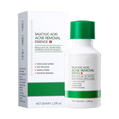 Blekende Salicylzuur Essence Beauty Serum Gezichtsserum Acne verwijdering voor het lichaam