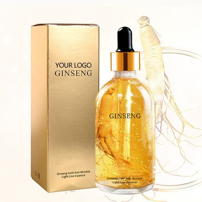 Liquid Gold Face Serum Voor Rimpels Ginseng Essence Gold Polypeptide Verjongende Serum