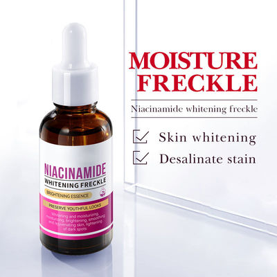 ODM OEM Beauty Essence Liquid Moisturizing Serum Nicotinamide Remove Freckle Whitening