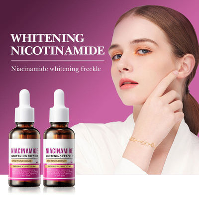 ODM OEM Beauty Essence Liquid Moisturizing Serum Nicotinamide Remove Freckle Whitening